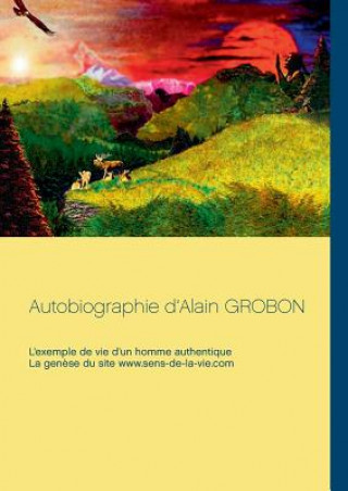 Carte Autobiographie d'Alain Grobon Ampewi Nunpa
