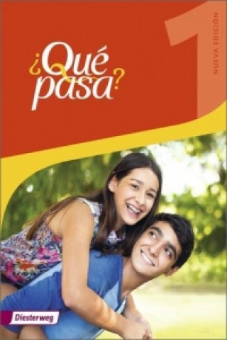 Kniha ¿Qué pasa? - Ausgabe 2016, m. 1 Buch, m. 1 Online-Zugang. Bd.1 
