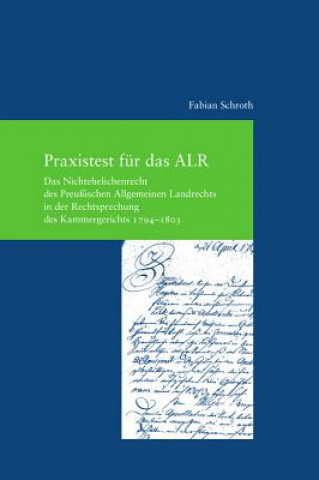 Könyv Praxistest für das ALR Fabian Schroth