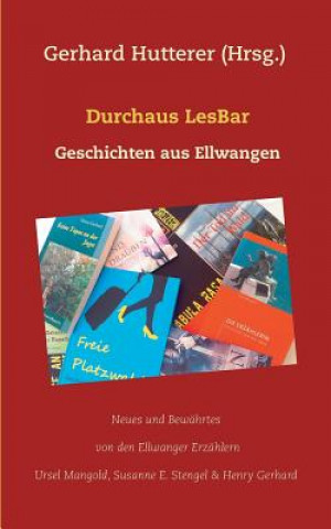 Kniha Durchaus LesBar Gerhard Hutterer