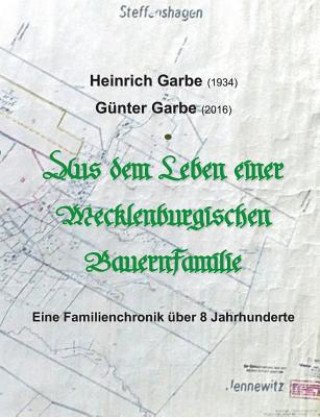 Carte Aus dem Leben einer Mecklenburgischen Bauernfamilie Berthold Wendt