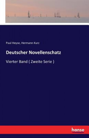 Carte Deutscher Novellenschatz Paul Heyse
