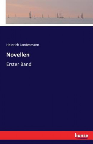 Kniha Novellen Heinrich Landesmann