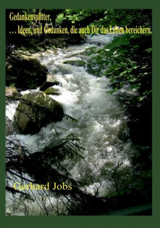 Knjiga Gedankensplitter Gerhard Jobs