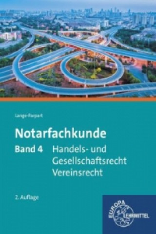 Kniha Handels- und Gesellschaftsrecht, Vereinsrecht Stefan Lange-Parpart