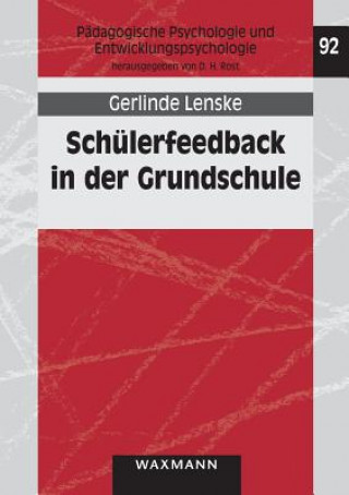 Kniha Schulerfeedback in der Grundschule Gerlinde Lenske