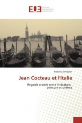 Book Jean Cocteau et l'Italie Roberto Zemignan