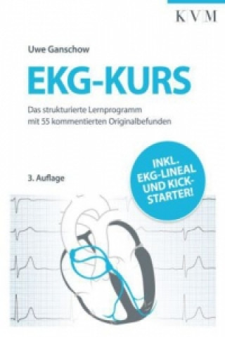 Kniha EKG-Kurs Uwe Ganschow