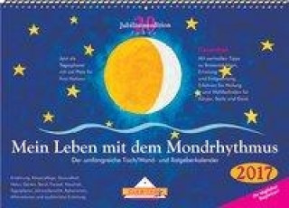 Kniha Mein Leben mit dem Mondrhythmus 2023 Edith Stadig