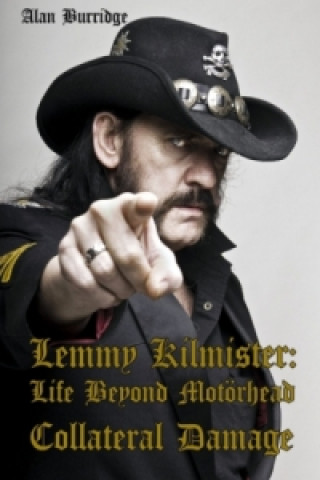 Knjiga Lemmy Kilmister Alan Burridge