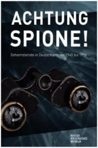 Book Achtung Spione! Essays Magnus Pahl