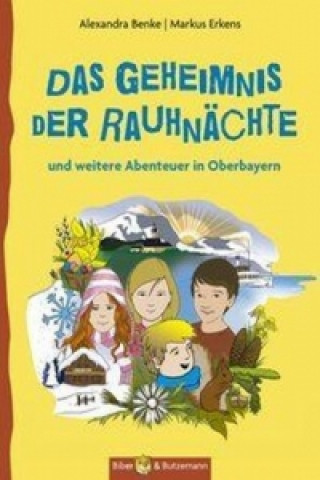 Книга Geheimnis um die Rauhnächte Alexandra Benke