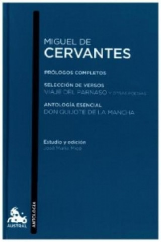 Könyv Antologia de Cervantes Miguel