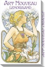Könyv Art Nouveau Lenormand Lunaea Weatherstone