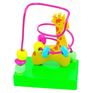 Játék Motorický labyrint - žirafa 