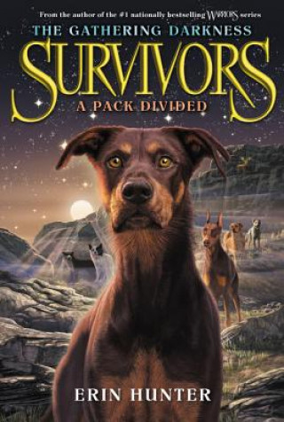 Könyv Survivors: The Gathering Darkness - A Pack Divided Erin Hunter