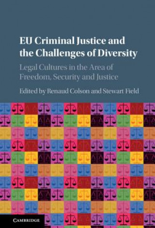 Könyv EU Criminal Justice and the Challenges of Diversity Renaud Colson