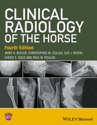 Книга Clinical Radiology of the Horse, 4th Edition Janet Butler