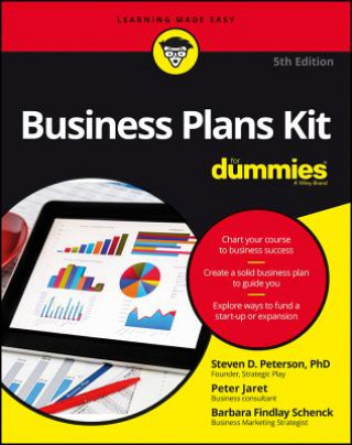 Könyv Business Plans Kit For Dummies 5e Steven D. Peterson