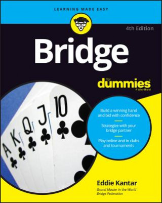 Kniha Bridge For Dummies, 4e Stephan Bodian