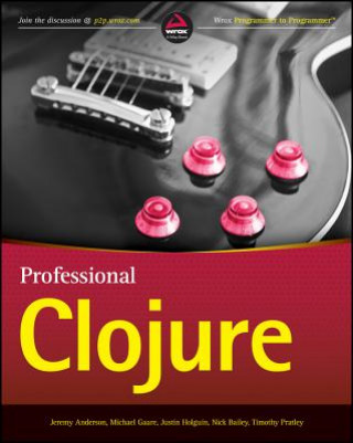 Boek Professional Clojure Jeremy Anderson