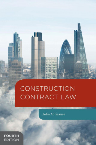 Knjiga Construction Contract Law John Adriaanse