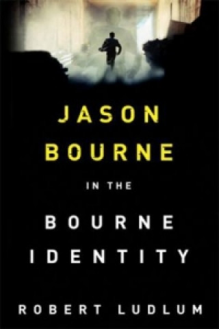 Książka Bourne Identity Robert Ludlum