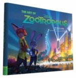 Carte Art of Zootropolis John Lasseter