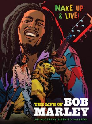 Carte Bob Marley Graphic Novel Jim McCarthy