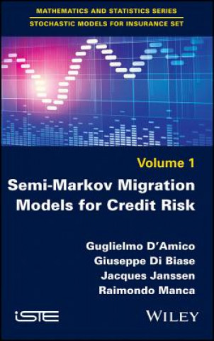 Книга Semi-Markov Migration Models for Credit Risk Guglielmo d'Amico