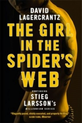 Kniha Girl in the Spider's Web David Lagercrantz