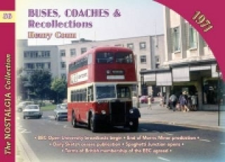 Książka Buses, Coaches & Recollections 1971 Henry Conn