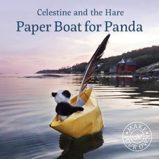 Книга Paper Boat for Panda Karin Celestine