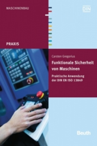 Книга Funktionale Sicherheit von Maschinen Carsten Gregorius