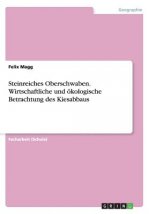 Carte Steinreiches Oberschwaben. Wirtschaftliche und ökologische Betrachtung des Kiesabbaus Felix Magg