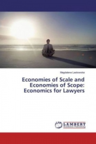 Kniha Economies of Scale and Economies of Scope: Economics for Lawyers Magdalena Laskowska