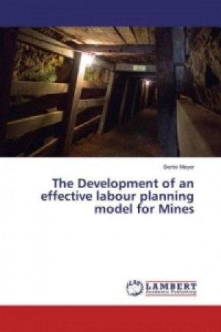 Kniha The Development of an effective labour planning model for Mines Bertie Meyer