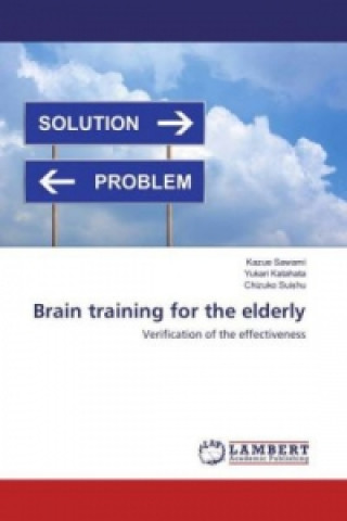 Könyv Brain training for the elderly Kazue Sawami