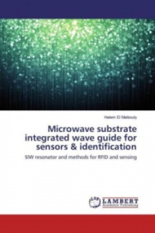 Kniha Microwave substrate integrated wave guide for sensors & identification Hatem El Matbouly