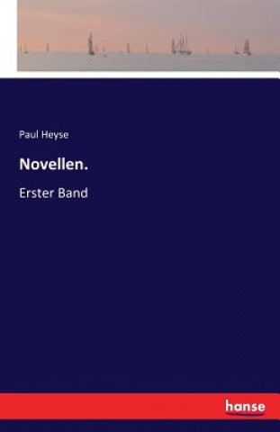 Kniha Novellen. Paul Heyse