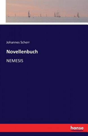 Książka Novellenbuch Johannes Scherr