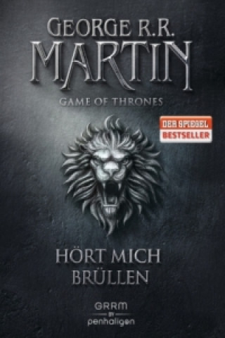 Livre Game of Thrones - Hört mich brüllen George Raymond Richard Martin