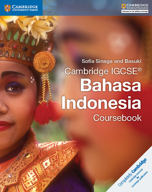 Книга Cambridge IGCSE (R) Bahasa Indonesia Coursebook Sofia Sinaga
