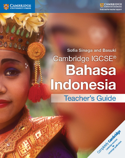 Carte Cambridge IGCSE (R) Bahasa Indonesia Teacher's Guide Sofia Sinaga