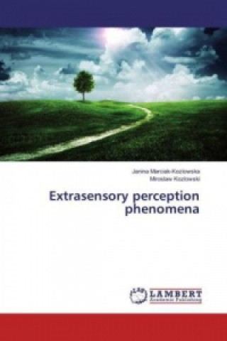 Kniha Extrasensory perception phenomena Janina Marciak-Kozlowska