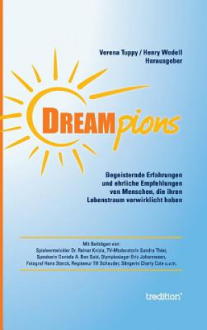 Kniha Dreampions Verena Tuppy (Hrsg. )