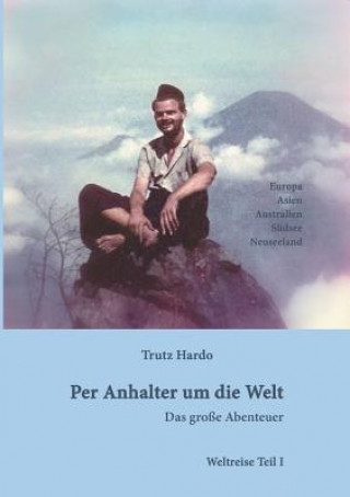 Book Per Anhalter um die Welt Trutz Hardo