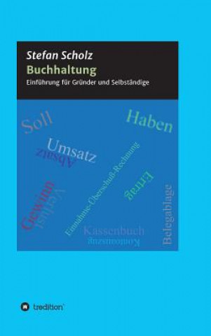 Kniha Buchhaltung Stefan Scholz