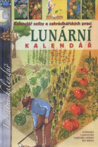 Calendar/Diary Lunární kalendář Adriano Del Fabro