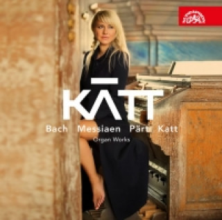 Audio Skladby do varhany - Bach... - CD Katt